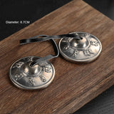 Nepal Handmade Copper Bell Professional Percussion Instruments Mindfulness Copper Bell Sound Healing Yoga Meditation Accessories