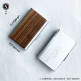 AOOKMIYA Supervision Black Walnut Watercolor Box  10 / 24 color watercolor powder paint box aluminum empty box portable  AOOKMIYA.COM