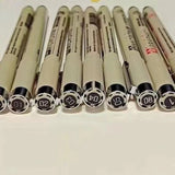 Pigma Micron Pen Neelde Drawing Pen 003 005 01 02 03 04 05 08 1.0 2.0 3.0 Brush Art Markers Designer Drawing Sketch Pen Suppli