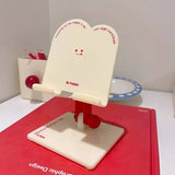 Mobile Phone Holder IPad Tablet Holder Acrylic Material  Creative Folding and Lifting  A Must-have for Lazy People