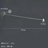 Modern Minimalist Home Decor Wall Lamp for A Living Room Beside The Guest Sofa Bedroom Bedside Lamp Interior Lighting Fixture