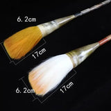 Ox Horn Hopper-shaped Brush Weasel Woolen Bear Hair Calligraphy Brush Super Large Decoration Square Dancing Performance Brush