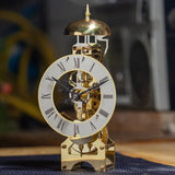 North Star Time Mechanical Clock European Metal Gear Table Clock Copper Movement Ideas Manual Computer Desk Watch Ornament Gift