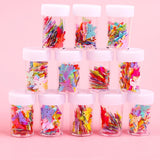 Dazzling Gold Powder Handmade Materials for Students Children's DIY Painting  Sparkling Pink Sparkling Pink Sequins