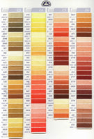 AOOKMIYA Choose Any Colors 150 Pieces DMC Embroidery Cross Stitch Floss Thread Yarn DMC threads Cross stitch threads