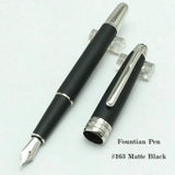 Limited Edition Msk-163 Ultra Matte Black MB Rollerball High Quality Gel Ballpoint Fountain Pens Office School Serial Number