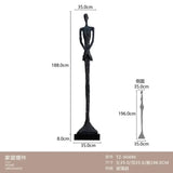 Hotel Lobby Large Figure Floor Ornaments Sales Office Model Room Window Abstract Art Soft Decoration Sculpture