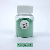 Handmade glaze color pigment Ceramic glaze pigmentsLead-free new color pigments Low temperature pigment powder 28 colors