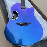 AOOKMIYA Carbon Guitar Fiber Spruce Single Board Electric Guitar Smart 41" Intelligent String Instrument Portable Professional Accompany AOOKMIYA.COM