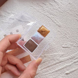 AOOKMIYA Super Vision 2025 New Color Mocha Mousse Chameleon Popular Color Set Portable Watercolor Packed Nail Art Paint Art Supplies