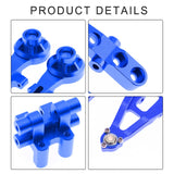 1/10 Aluminum Alloy Crawler Conversion Kit - Heavy-Duty Modular Upgrade Set for TAMIYA 58719 1/10 BBX BB-01 Off-Road RC Car