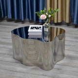 Metal Industrial Coffee Table Aesthetic Unique Minimalist Designer Side Table Modern Luxury Mesa Auxiliar Postmodern Furniture