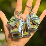 AOOKMIYA Mini Cat Pigment Box Pendant Watercolor Packaging Iron Box Portable Pigment Box Color Palette Hand Account Artifact  AOOKMIYA.COM