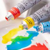 AOOKMIYA 24-color Rubens Watercolor Pigment Packaging 0.5/1ML Transparent Watercolor Novice Painting Pigment Aquarela Art Supplies