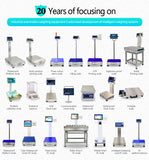 15kg  Label  Printing Weighing Scale Barcode Receipt Print Supermarket  Digital Price Computing Machine Scale weight