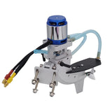 Brushless RC Boat Yacht Outboard Motor with Steering, Propeller Thruster & Tail Drive System