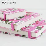 AOOKMIYA MAIRTINI Fabric Cover Cotton Pulp 300g Portable Watercolor Book Medium Rough Painting Hand Ledger Artist Art Supplies