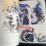 AOOKMIYA Genuine VISIONS2021- 2024ILLUSTRATORS BOOK Pixiv Illustration Yearbook Collection Physical Book