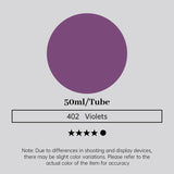 AOOKMIYA 50ml Marie's Oil Paints,Professional Oil Based Pigments Art Supplies for Craft Painting,Rich Colors,Gifts for Artist,Beginners