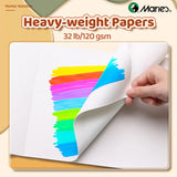 AOOKMIYA Marie's 30 Sheets Marker Paper Pad 16K/A4/8K Bleedproof for Alcohol Markers,32 lb/120 gsm Drawing Sketchbook for Adults, Student