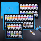 AOOKMIYA 18/36 Color Watercolor Paint Set Art School Gouache Paint 5ml Tubular Beginners Kids Students Hand Painted Art Supplies AOOKMIYA.COM