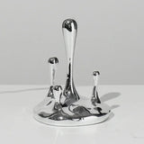 Sculptures Luxury Art Modern Aesthetic Figurines Creative Desk Design Sculpture Gift Nordic Figurines Water Drop Home Decor