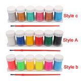 AOOKMIYA Washable Paint for Kids Pumpkin Paint Poster Paint Set 6 Count for Advertising Graffiti Classroom Arts Craft Supplies School AOOKMIYA.COM