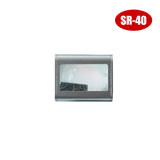 High definition Handmade Metal 28mm/35mm/40mm Waist Level Viewfinder fit for GR and X100V, RX1R, for Leica Q and film cameras