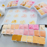 AOOKMIYA Watercolor Pigment Skin Color Series VanGogh/Schmincke/Mijello Acuarelas 0.5/1ml Flesh Color 6/12 Color Painting Art Supplies