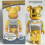 70cm High 1000% Violent Bear Ornaments, Brick Bear Living Room Floor Sculpture, Store Opening New Home Moving Gift