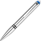 High Quality MB Blue Planet Crystal Ballpoint Rolelrball Pen Metal Resin Writing Stationery Collection Pen School Supplies