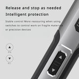 AOOKMIYA Deli Electric Screwdriver 3-Speed Large Torque Cordless 2000mAh Battery Drill 4V Power Tools Set Household Maintenance Repair