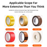 AOOKMIYA Tape Cutting Machine Automatic Double-Sided Transparent High Temperature Fiber Tape Adhesive Paper Cutting Machine ZCUT-9/9G/9GR