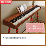AOOKMIYA Adult Electronic Piano Beginners 88-key Digital Piano Portable Musical Keyboard Professional Flexible Children Electronic Organ AOOKMIYA.COM