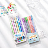 3D Three-dimensional Jelly Pen Color Gel Pen Student Cute Diy Multi-color Painting Pen Graffiti Ceramic Metal Glass Nail Pen