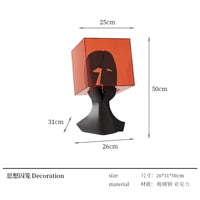 AOOKMIYA ART+ Creative Gifts ZC modern figure sculpture creative abstract art large floor ornament living room decoration