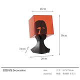 AOOKMIYA ART+ Creative Gifts ZC modern figure sculpture creative abstract art large floor ornament living room decoration