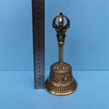 Nepal Vajra Pestle Copper Bell Orff Musical Instrument Montessori Master Taps Handmade Tibetan Bells for Crafts Chakra Cleansing