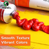 AOOKMIYA 50ml Marie's Oil Paints,Professional Oil Based Pigments Art Supplies for Craft Painting,Rich Colors,Gifts for Artist,Beginners