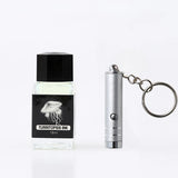 AOOKMIYA 18ml Non-Carbon Magic Invisible Ink For Fountain Glass Dip Pen Creative Fluorescent Ink UV Light Gift Stationery