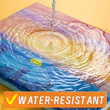 AOOKMIYA Marie's 1pc 100/300ml 3.38 oz/10.1 oz Sap Green Acrylic Paint,Acrylic Pigment for Wood,Rock,Painting Enthusiasts for Adults