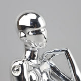 Creative Modern Figurines Miniature Nordic Aesthetic Luxury Office Accessories Funny Ornaments Desk Sculptures Home Decor