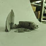 1/72 Scale 3D Printed P40 Long-Track Radar Tank Model Kit, DIY Military Hobby Collection for Adults, Christmas/Birthday Gift