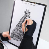 S/M/L Two-Finger Drawing Gloves Anti-touch Anti-fouling for Tablet Digital Board Touch Screen Oil Painting Art Supplies