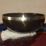 AOOKMIYA Large Brass Tibetan Bowls Alchemy Singing Bowls Handmade Percussion Sound Healing Meditation Spiritual Instruments for Yoga AOOKMIYA.COM