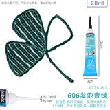 1PC PEBEO Setacolor 3D Fabric Paint, 20ml Textile Fiber Hook Line Pen Waterproof Diy Hand-painted Clothes Pigment