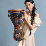 AOOKMIYA Adult African Drum Portable Music Drums Children Beginner Professional Musical Instruments Drums Traditional Drum Percussion AOOKMIYA.COM