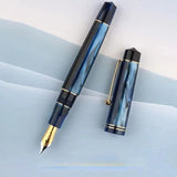 Majohn M800 Fountain Pen Resin Ink Pens With Golden Clip 0.5mm F Nib Business Office School Writing Supplies Stationery Gift Pen