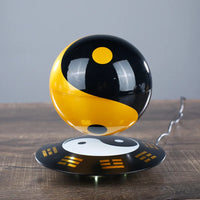 AOOKMIYA ART+ Creative Gifts 6-Inch magnetic levitation tai chi ball housewarming opening creative craft gift ornament ball