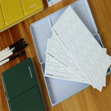 Student Solid Watercolor Box Pigment Empty Box 24 Colors 16 Colors Rosa Solid Pigment Mixing Box Portable Paint Iron Box